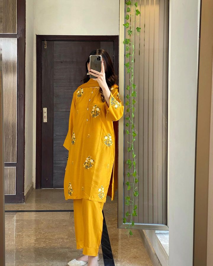Arabic Summer Linen 2Pc