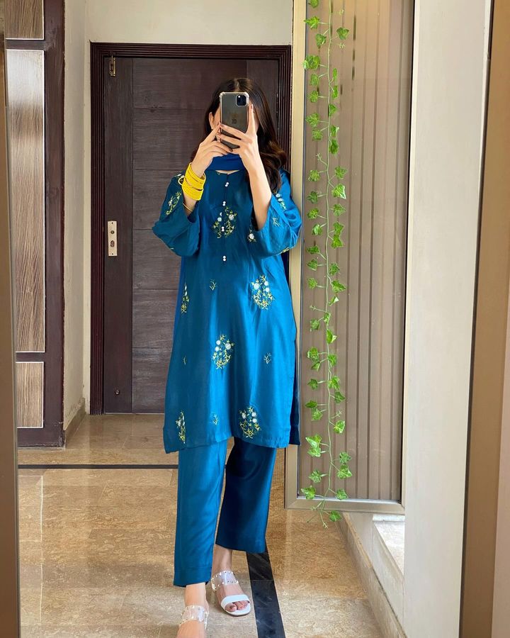 Arabic Summer Linen 2Pc