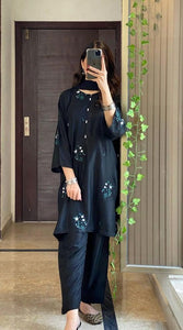 Arabic Summer Linen 2Pc