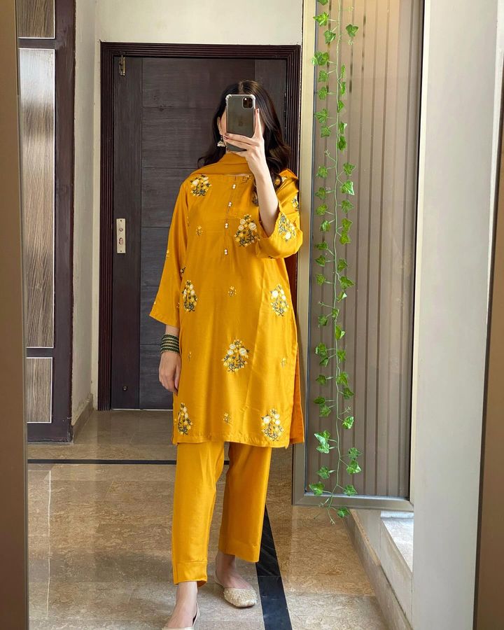 Arabic Summer Linen 2Pc
