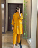 Arabic Summer Linen 2Pc