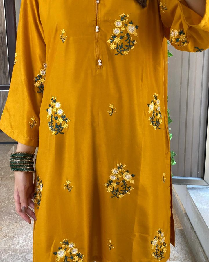 Arabic Summer Linen 2Pc