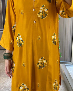 Arabic Summer Linen 2Pc