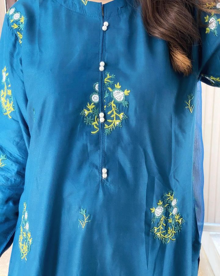 Arabic Summer Linen 2Pc