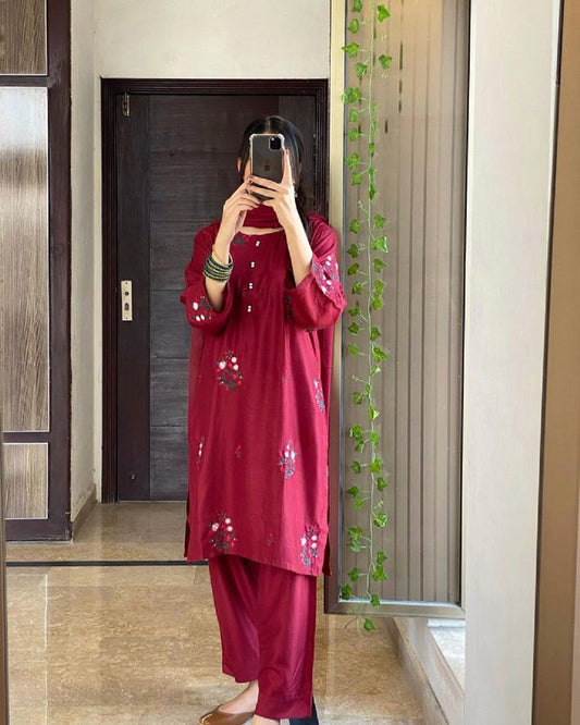 Arabic Summer Linen 2Pc