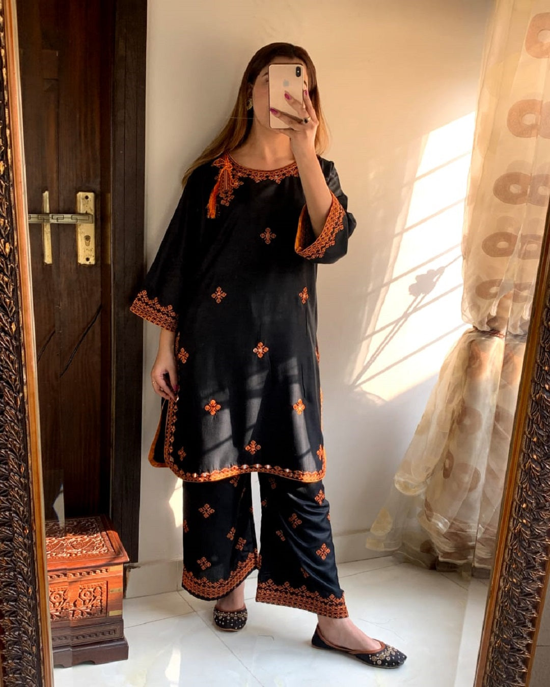 Balochi Embroidery 2Pc (Sitched)