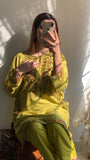Pocket Sequence Embroidery 2Pc
