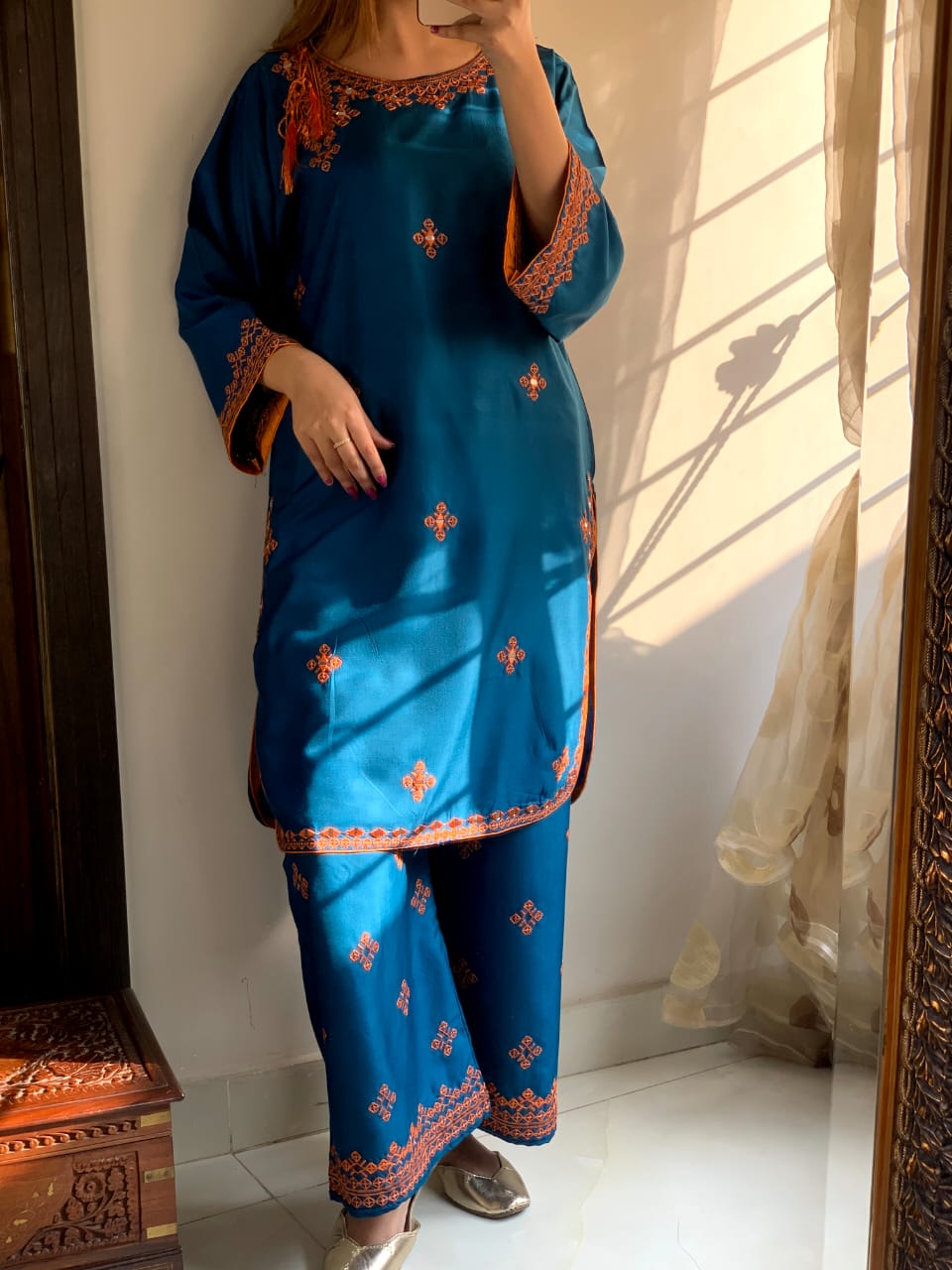 Balochi Embroidery 2Pc (Sitched)