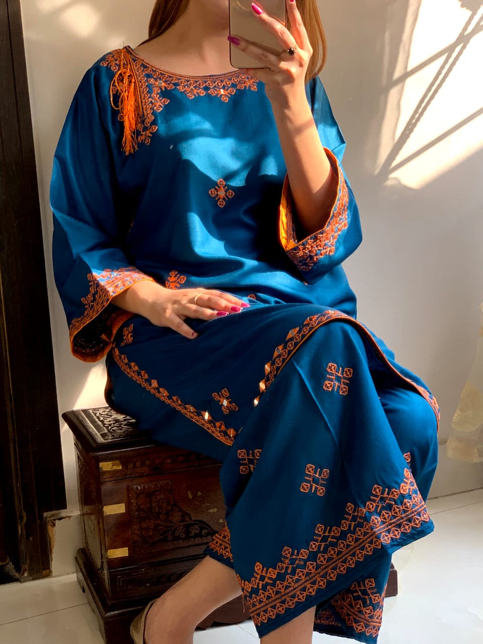Balochi Embroidery 2Pc (Sitched)