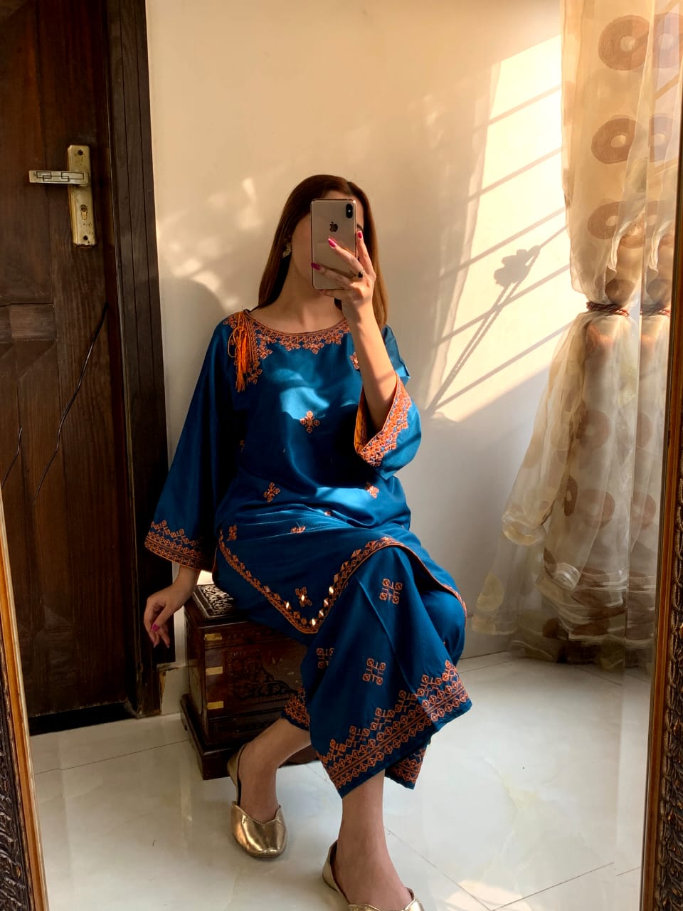 Balochi Embroidery 2Pc (Sitched)