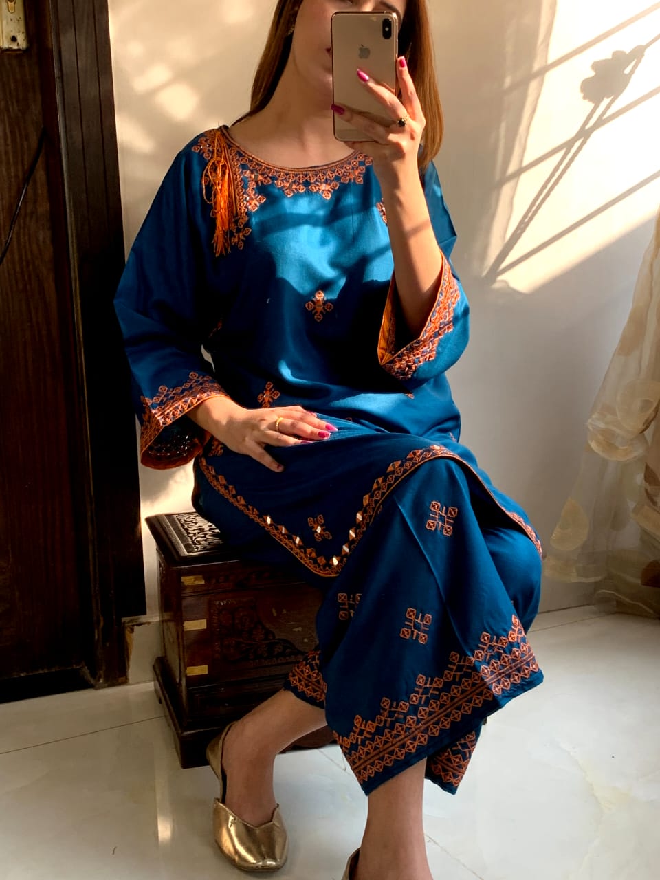 Balochi Embroidery 2Pc (Sitched)