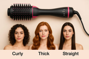 One-Step Hair Dryer & Volumizer Brush