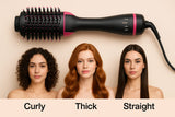One-Step Hair Dryer & Volumizer Brush