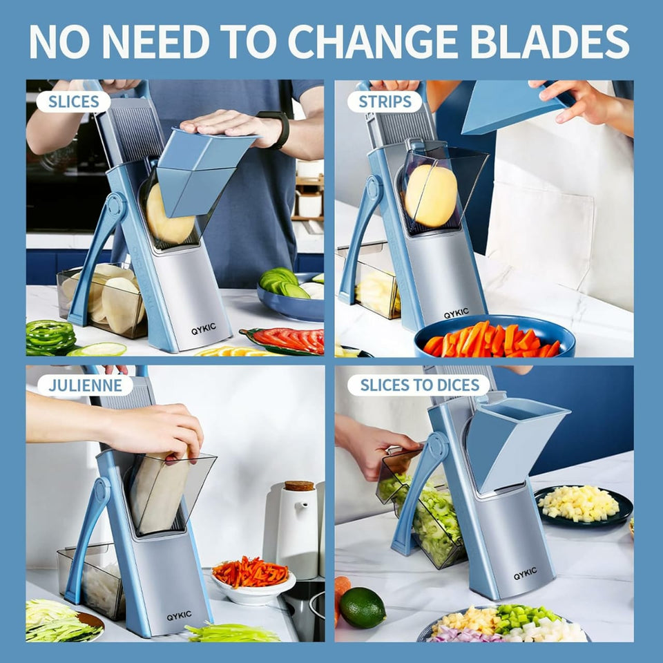 Multifunctional Vegetable Cutter and Slicer