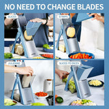 Multifunctional Vegetable Cutter and Slicer