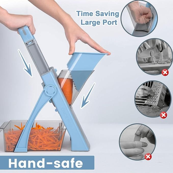 Multifunctional Vegetable Cutter and Slicer