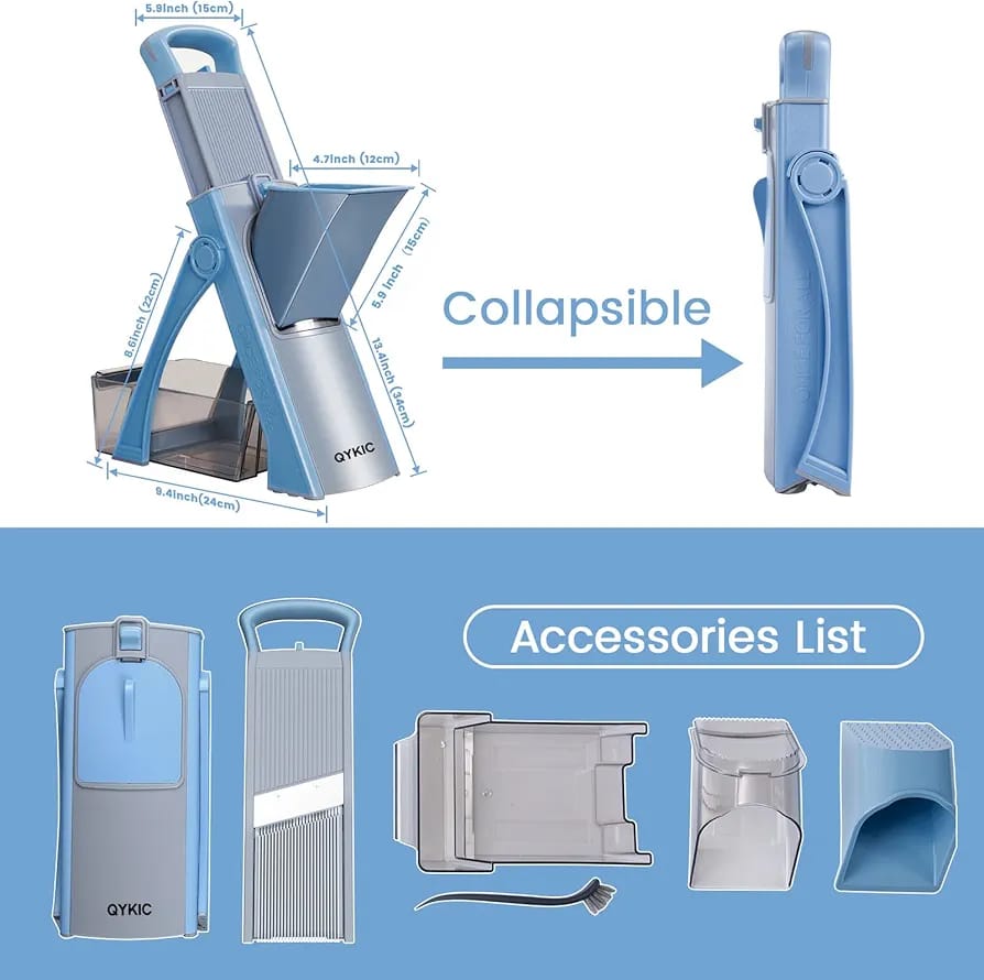 Multifunctional Vegetable Cutter and Slicer