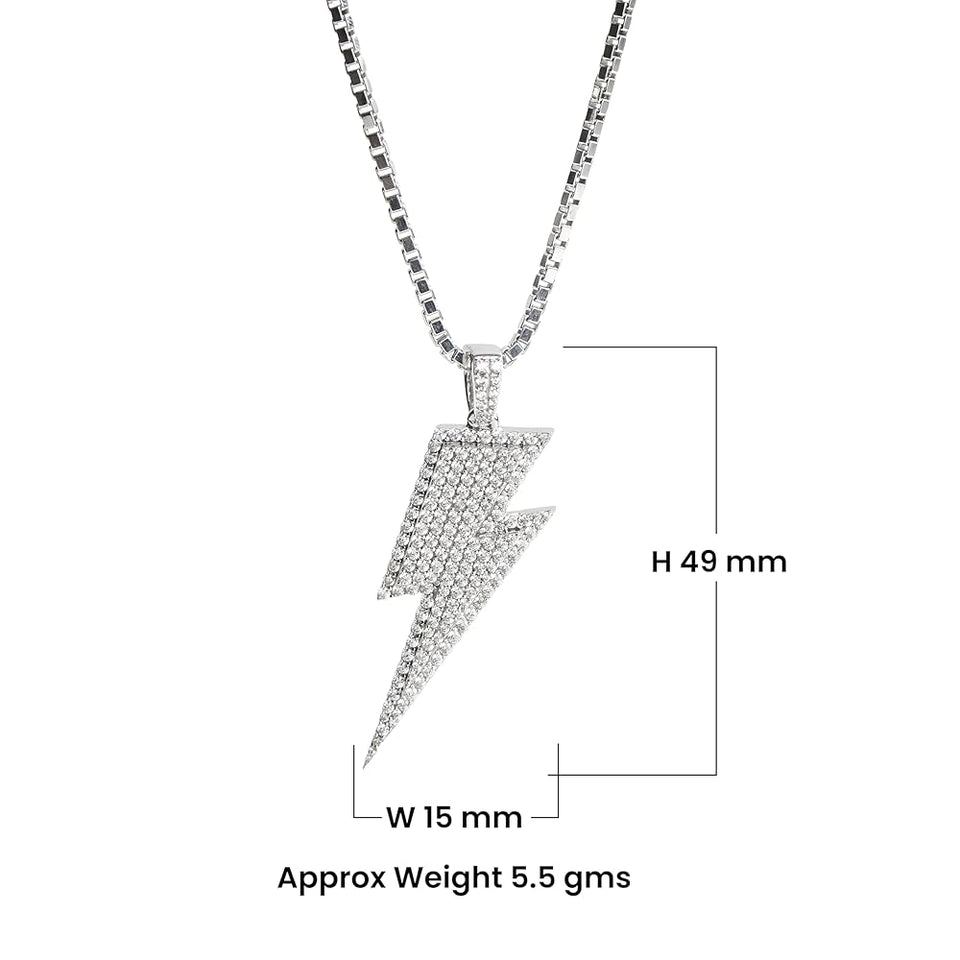 Lightning Bolt Pendant