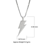 Lightning Bolt Pendant