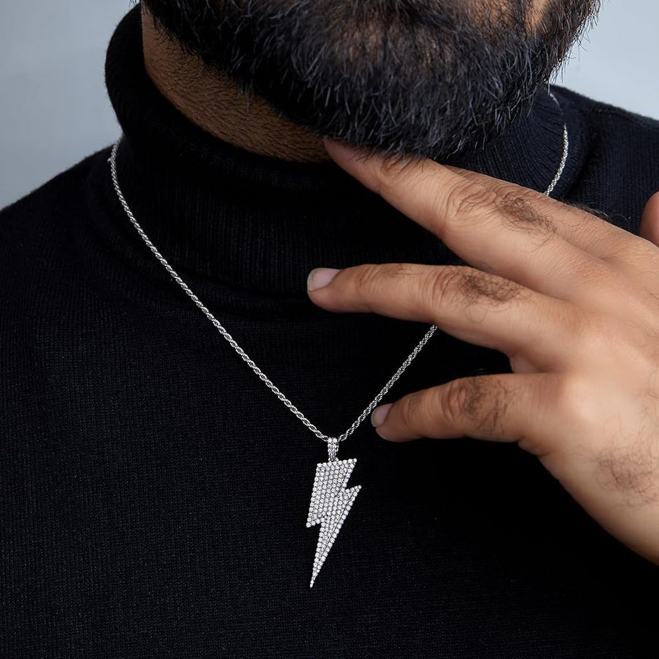 Lightning Bolt Pendant