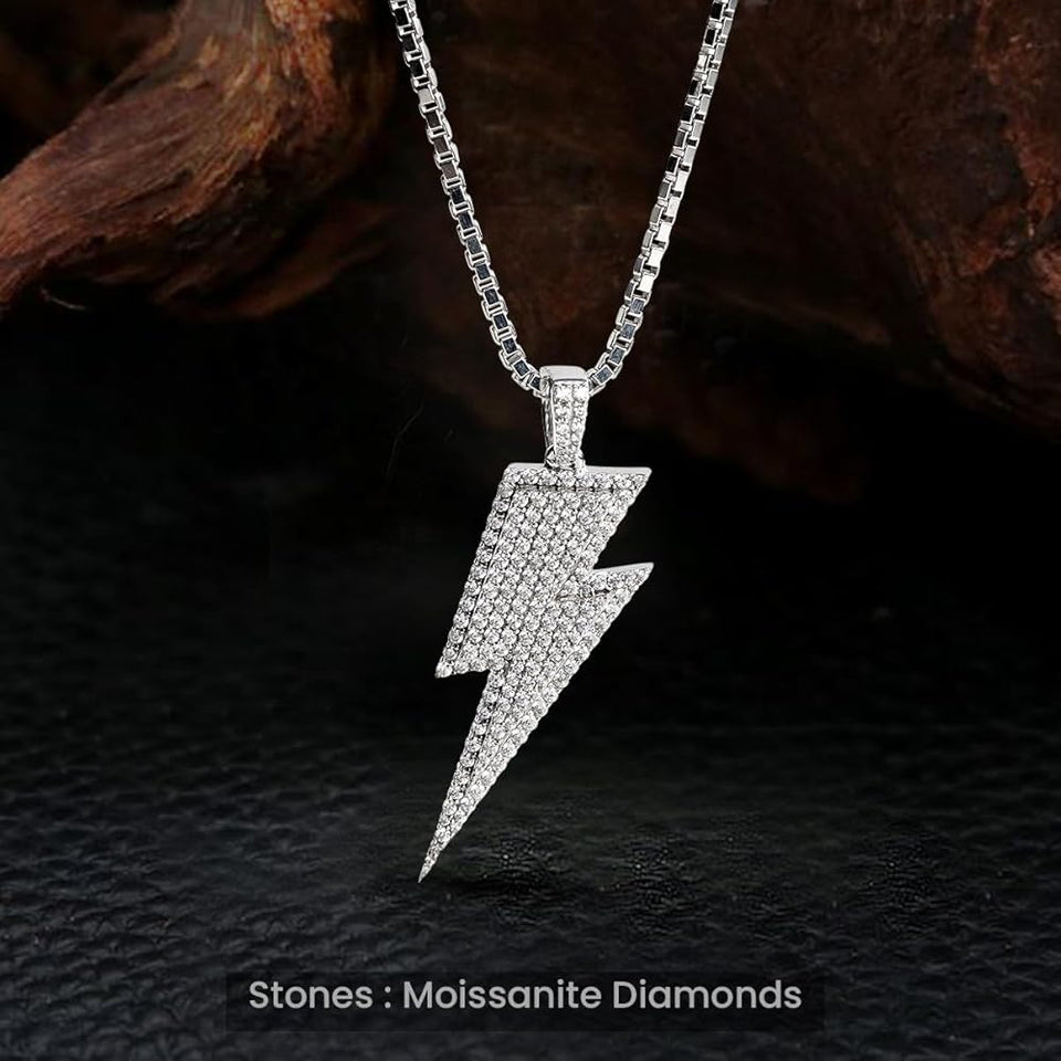 Lightning Bolt Pendant