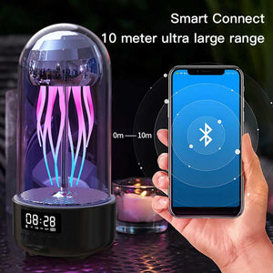 Jellyfish Bluetooth Speaker Lamp