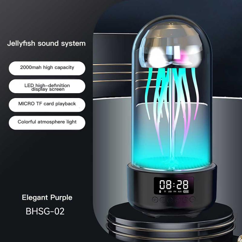 Jellyfish Bluetooth Speaker Lamp