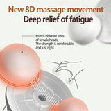 Electric neck and body massage pillow
