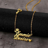 Zicron crown Necklace-1
