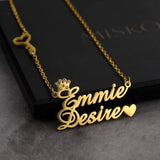 Double Name Necklace