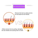 FINISHING TOUCH HAIR EPILATOR