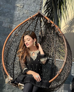 Hania Amir Embroidery Collection 3Pcs