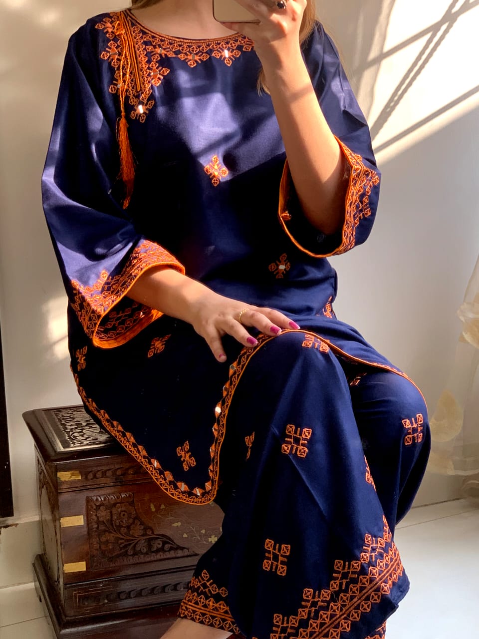 Balochi Embroidery 2Pc (Sitched)