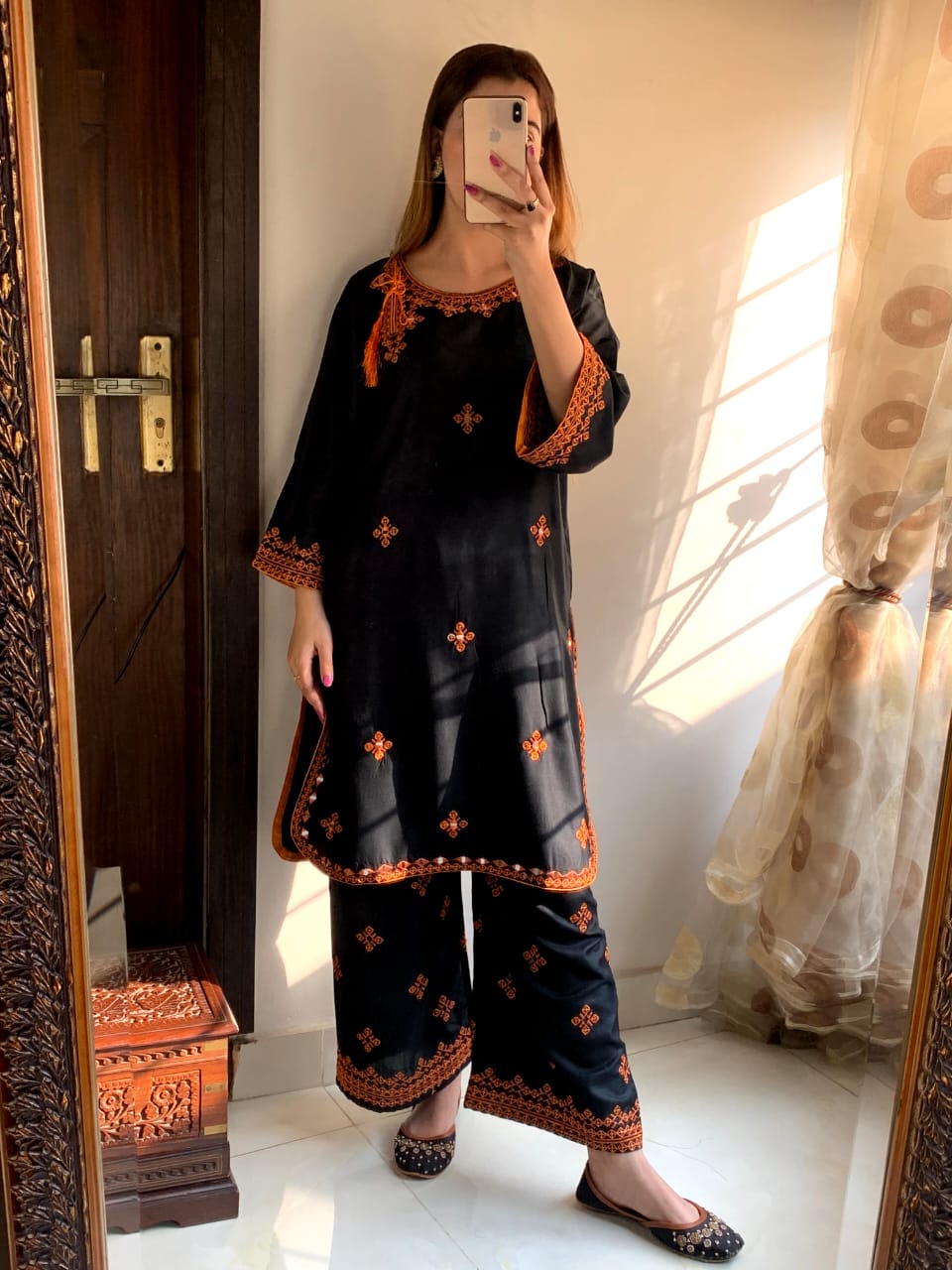 Balochi Embroidery 2Pc (Sitched)