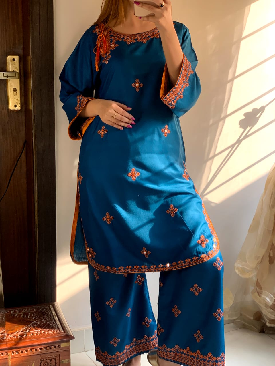 Balochi Embroidery 2Pc (Sitched)