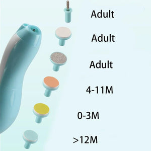 Baby nail trimmer