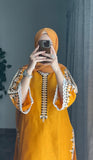 Multi Colour Embroidery 2Pc