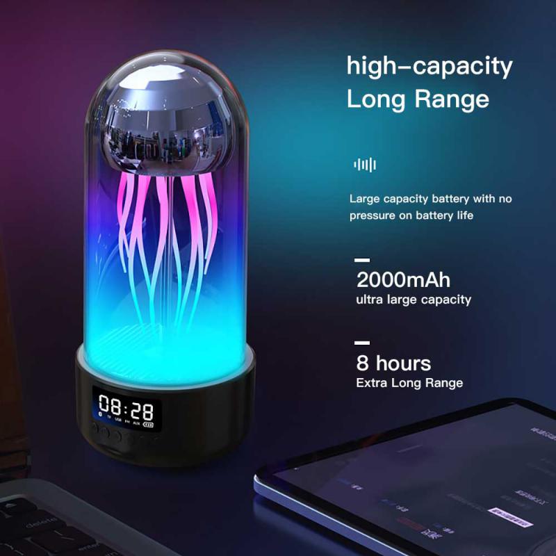Jellyfish Bluetooth Speaker Lamp