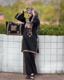 Co-Ords 2Pc Dress With HandBag (FREE)