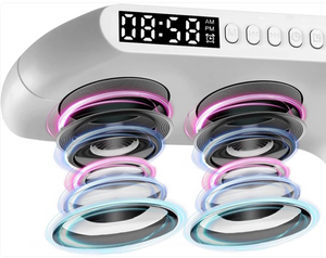 Led wireless charger Speaker