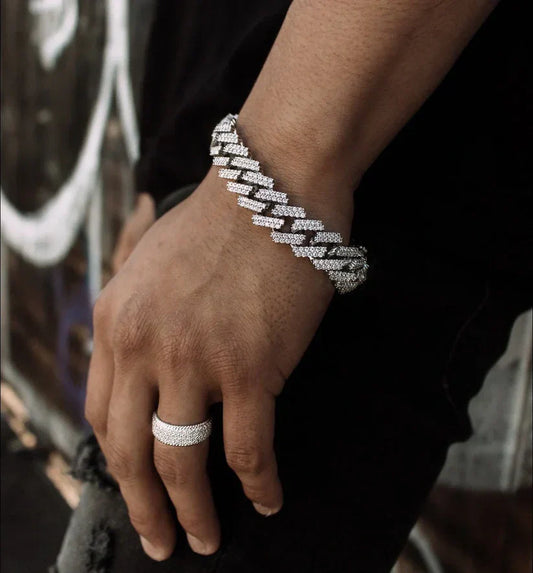 Iced Cuban Bracelet
