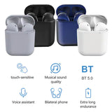 Inpods 12 Bt 5.0 Black