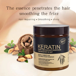 Keratin Hair Mask | Hair Straightener - 500ml
