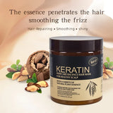Keratin Hair Mask | Hair Straightener - 500ml