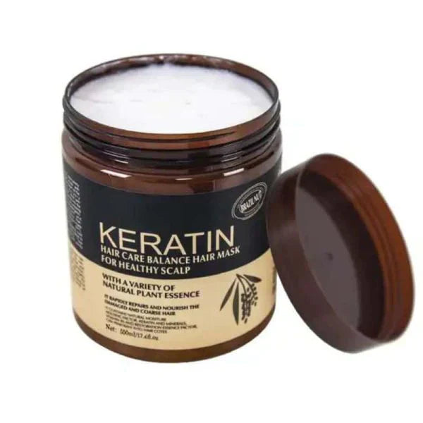 Keratin Hair Mask | Hair Straightener - 500ml