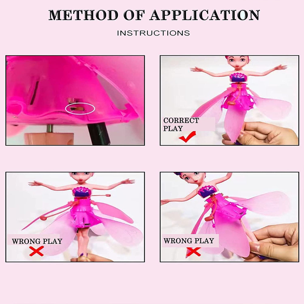Magic Flying Doll