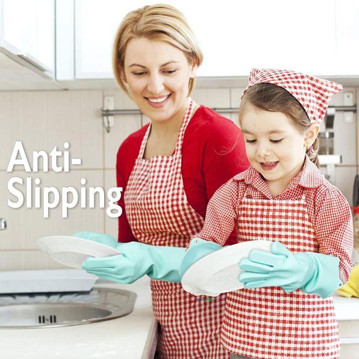 Silicon Washing Gloves - SUN MART