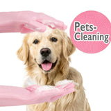 Silicon Washing Gloves - SUN MART
