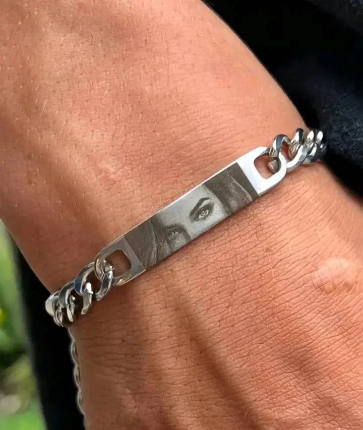 Personalized Eye Cuban Bracelet