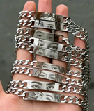 Personalized Eye Cuban Bracelet